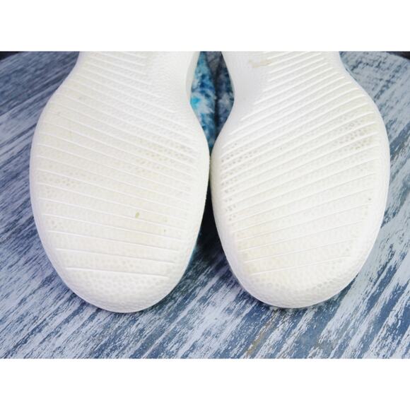 Allbirds Wool Runner Fluffs Teal Women 6 Used In Very Good Condition - Picture 9 of 12